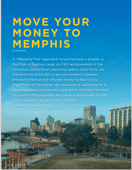 Move Your Money to Memphis